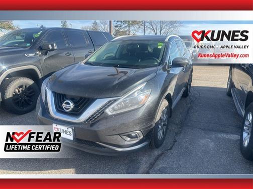 2018 Nissan Murano SL