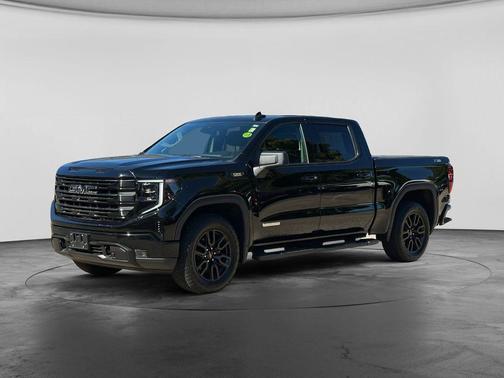 Black 2024 GMC Sierra 1500 Elevation