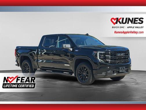 Black 2024 GMC Sierra 1500 Elevation