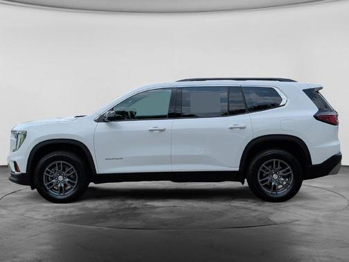 White 2026 GMC Acadia Elevation
