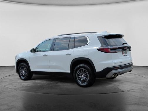 White 2026 GMC Acadia Elevation