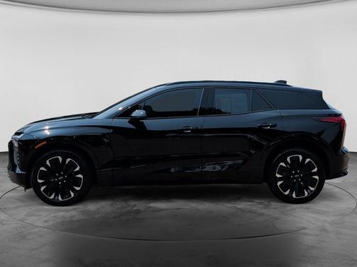 Black 2024 Chevrolet Blazer EV RS