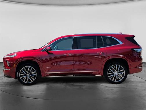 Cherry Red Tintcoat 2025 Buick Enclave Avenir