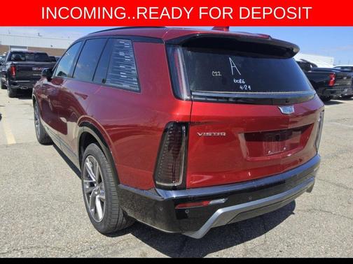 Radiant Red 2026 Cadillac VISTIQ Sport