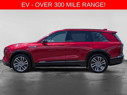 Radiant Red 2026 Cadillac VISTIQ Sport
