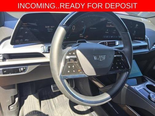 Radiant Red 2026 Cadillac VISTIQ Sport