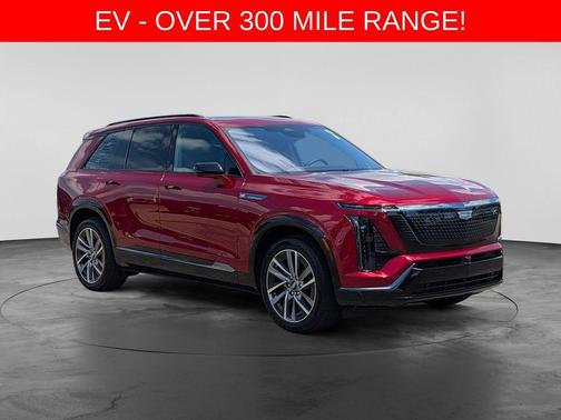 Radiant Red 2026 Cadillac VISTIQ Sport
