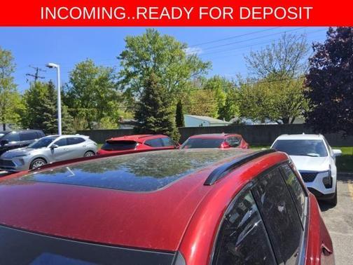 Radiant Red 2026 Cadillac VISTIQ Sport