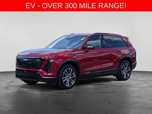 Radiant Red 2026 Cadillac VISTIQ Sport