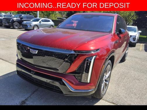 Radiant Red 2026 Cadillac VISTIQ Sport
