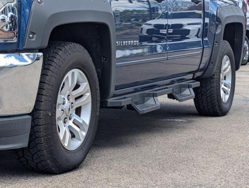 Deep Ocean Blue Metallic 2016 Chevrolet Silverado 1500 1LT