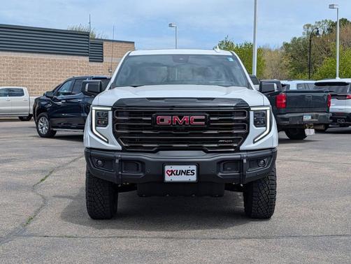 Summit White 2026 GMC Sierra 1500 AT4X