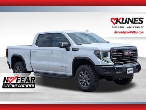 Summit White 2026 GMC Sierra 1500 AT4X