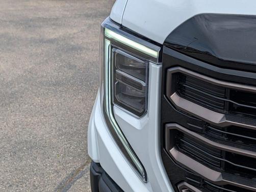 Summit White 2026 GMC Sierra 1500 AT4X