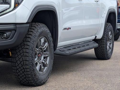 Summit White 2026 GMC Sierra 1500 AT4X