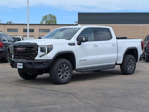 Summit White 2026 GMC Sierra 1500 AT4X