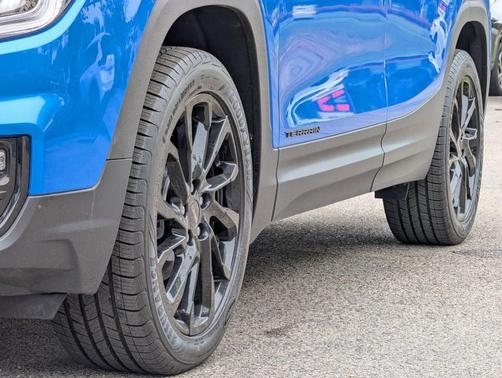 Rip Tide Blue 2024 GMC Terrain SLT