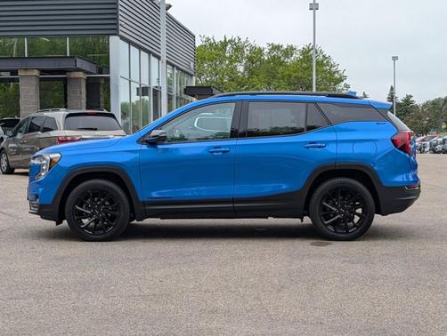 Rip Tide Blue 2024 GMC Terrain SLT