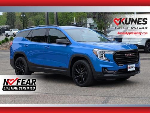 Rip Tide Blue 2024 GMC Terrain SLT