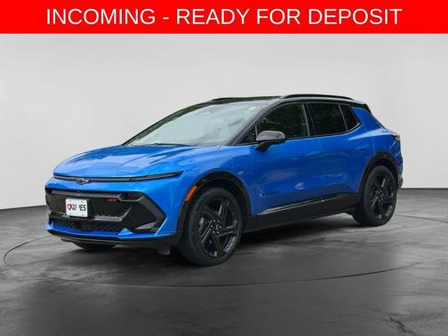 Rip Tide Blue 2024 Chevrolet Equinox EV RS