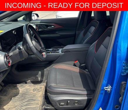 Rip Tide Blue 2024 Chevrolet Equinox EV RS