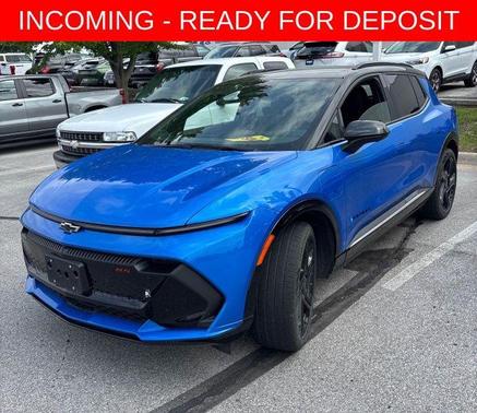 Rip Tide Blue 2024 Chevrolet Equinox EV RS