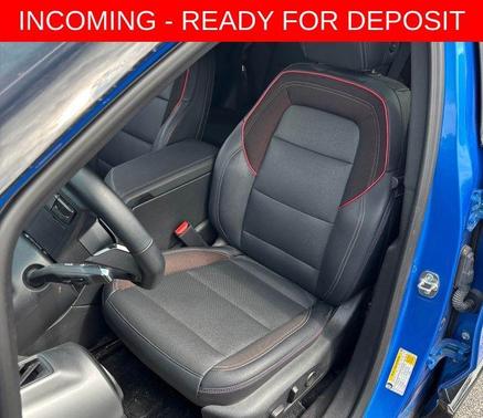 Rip Tide Blue 2024 Chevrolet Equinox EV RS