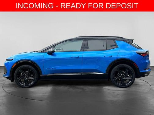 Rip Tide Blue 2024 Chevrolet Equinox EV RS
