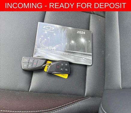 Rip Tide Blue 2024 Chevrolet Equinox EV RS
