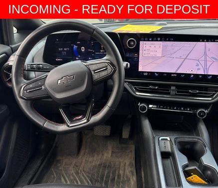 Rip Tide Blue 2024 Chevrolet Equinox EV RS