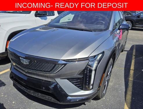 Silver Metallic 2025 Cadillac OPTIQ Sport