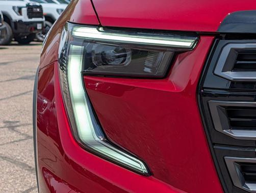 Volcanic Red 2026 GMC Acadia AT4