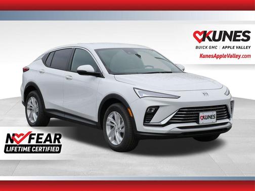 Summit White 2026 Buick Envista Preferred