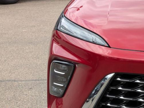 Cherry Red Tintcoat 2026 Buick Enclave Avenir