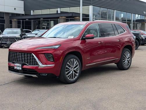 Cherry Red Tintcoat 2026 Buick Enclave Avenir