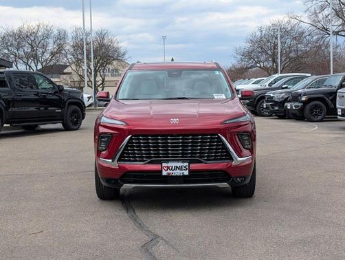 Cherry Red Tintcoat 2026 Buick Enclave Avenir