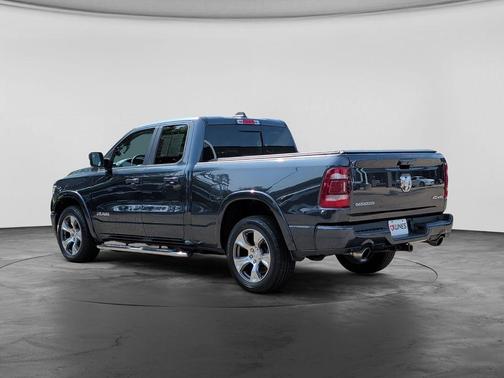 Maximum Steel Metallic 2019 RAM 1500 Laramie