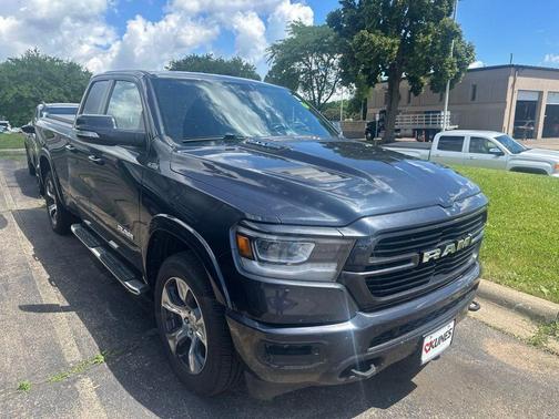 Maximum Steel Metallic 2019 RAM 1500 Laramie
