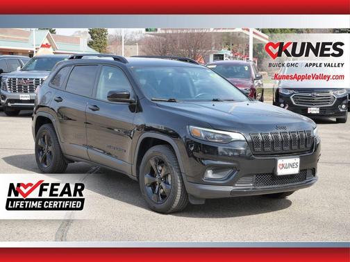 Diamond Black 2019 Jeep Cherokee Latitude Plus