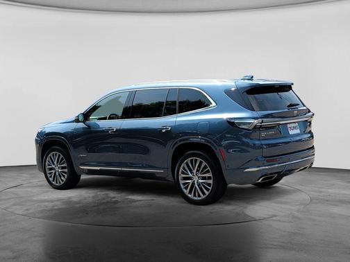 Ocean Blue Metallic 2025 Buick Enclave Avenir