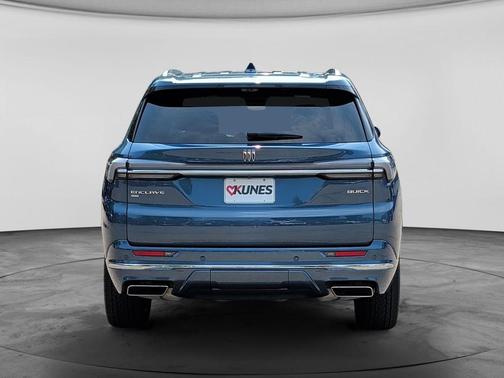 Ocean Blue Metallic 2025 Buick Enclave Avenir