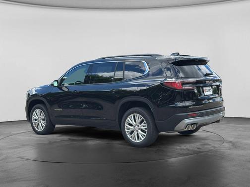 Ebony Twilight Metallic 2026 GMC Acadia Elevation