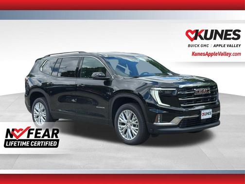Ebony Twilight Metallic 2026 GMC Acadia Elevation