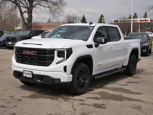 Summit White 2026 GMC Sierra 1500 Elevation