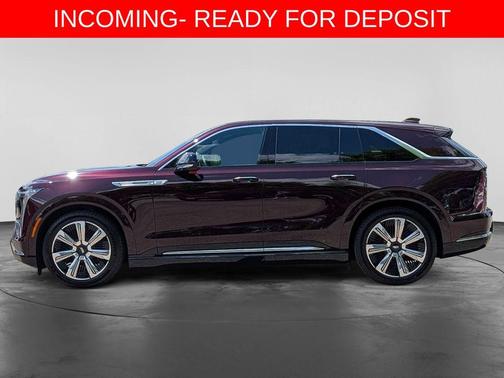 Black Cherry 2025 Cadillac Escalade IQ Luxury 2