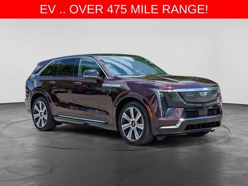 Black Cherry 2025 Cadillac Escalade IQ Luxury 2