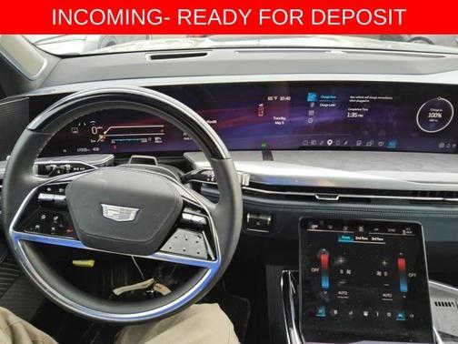 Black Cherry 2025 Cadillac Escalade IQ Luxury 2