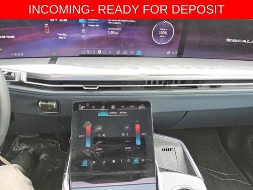 Black Cherry 2025 Cadillac Escalade IQ Luxury 2