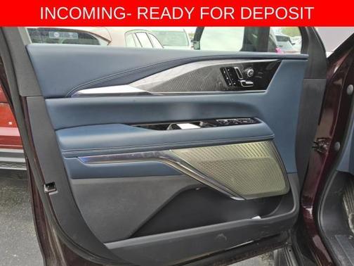 Black Cherry 2025 Cadillac Escalade IQ Luxury 2
