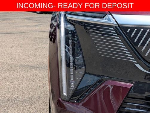 Black Cherry 2025 Cadillac Escalade IQ Luxury 2